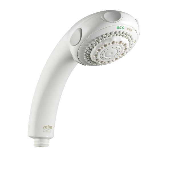 Mira Logic Power Handset shown in White